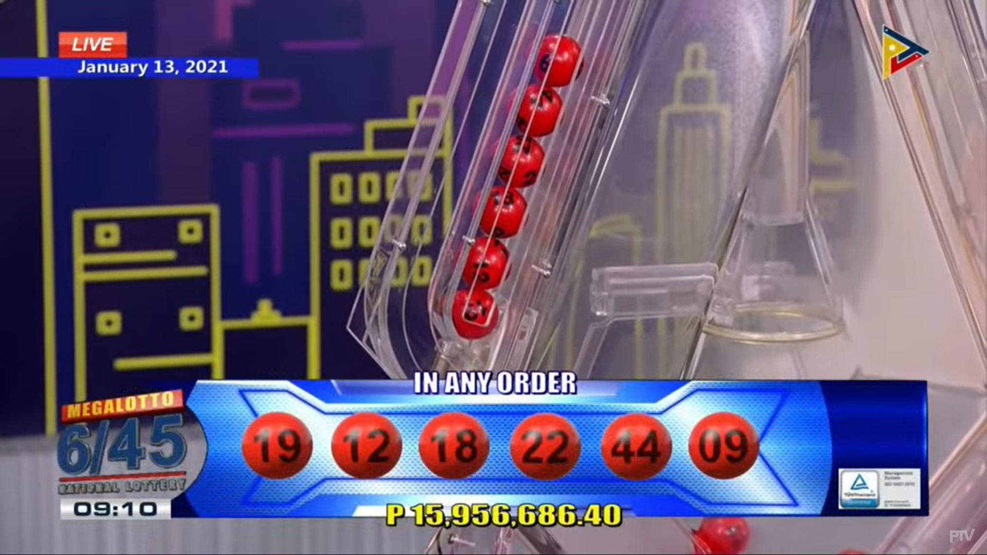 Philippine Lotto Draw Video Result Philippine Lotto Draw result for