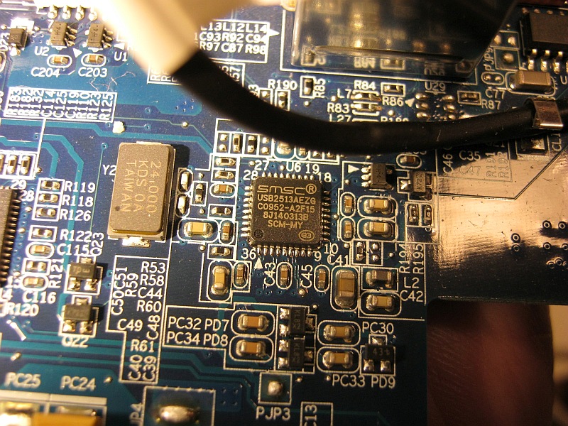 Common Emitter Dell PR03X docking station