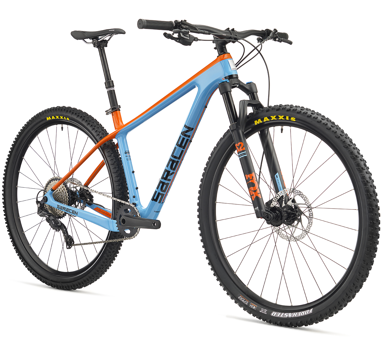 saracen trail bike