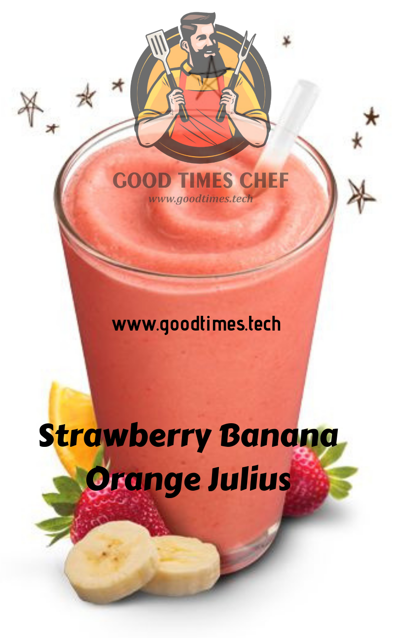 Strawberry Banana Orange Julius CNN Today USA