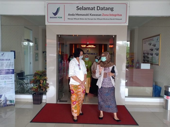 Ombudsman Minta BB POM Semarang Pastikan Pelayanan Vaksinasi Hingga Pengelolaan Limbahnya