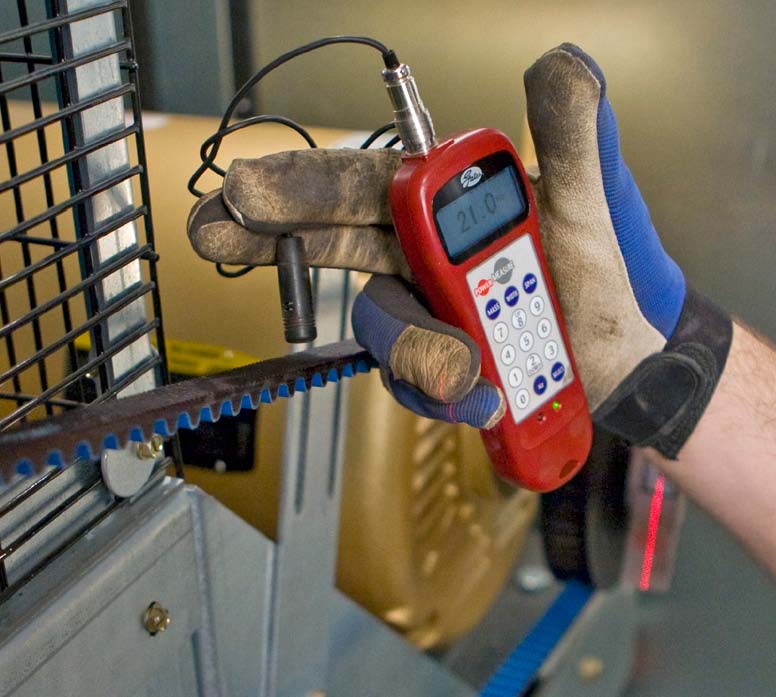 Gates Belts, Hoses, and Applications 507C Sonic Tension Meter Warranty