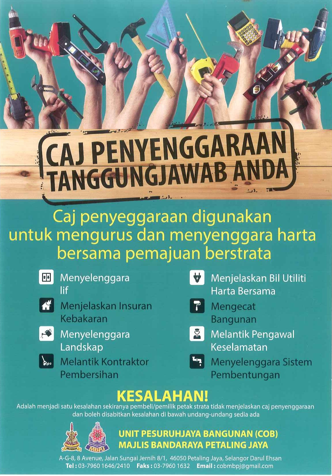 D'Shire Villa Apartment Maintenance Fee Caj Penyenggaraan FAQ