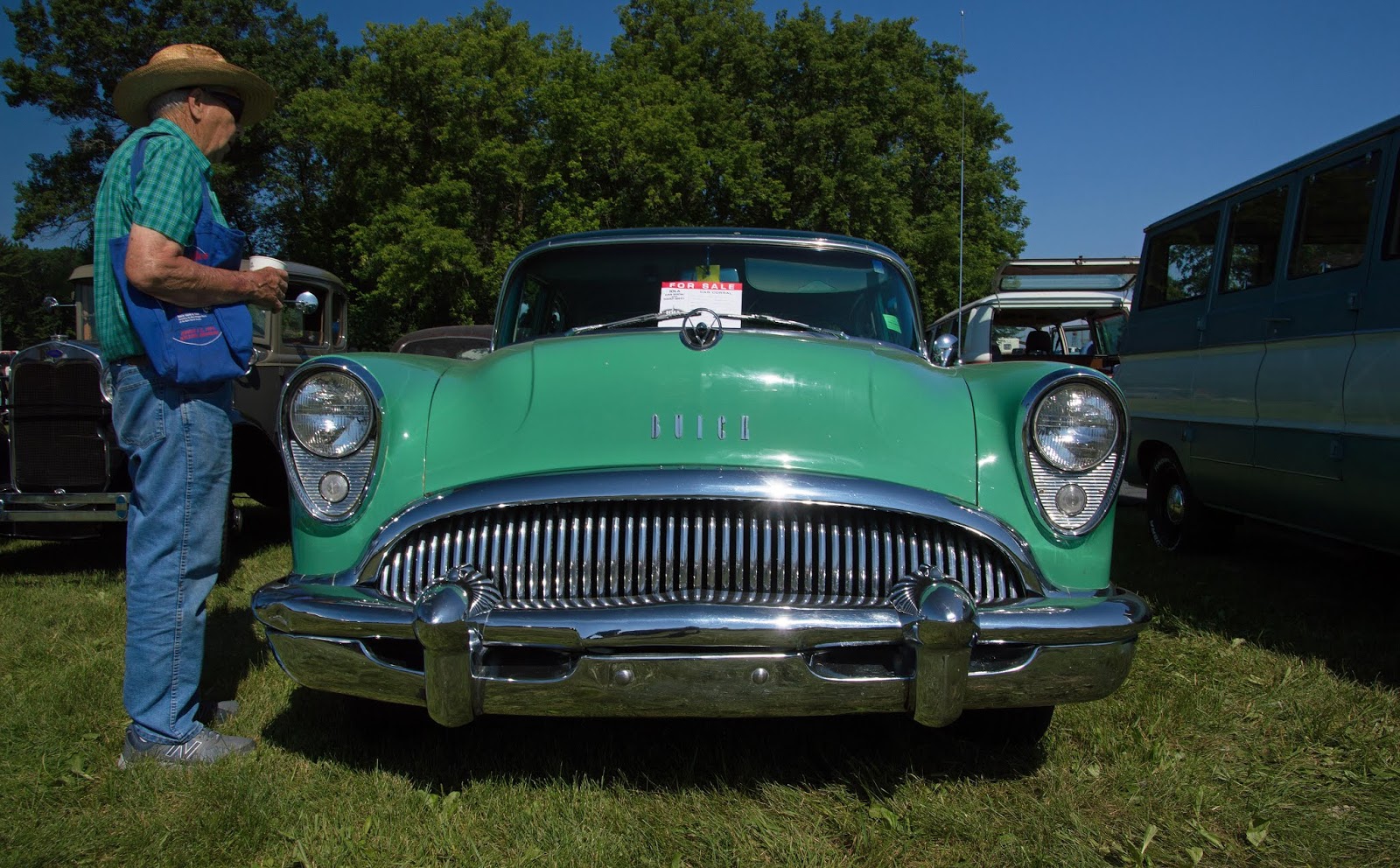 art thou? 2019 07 iola car show