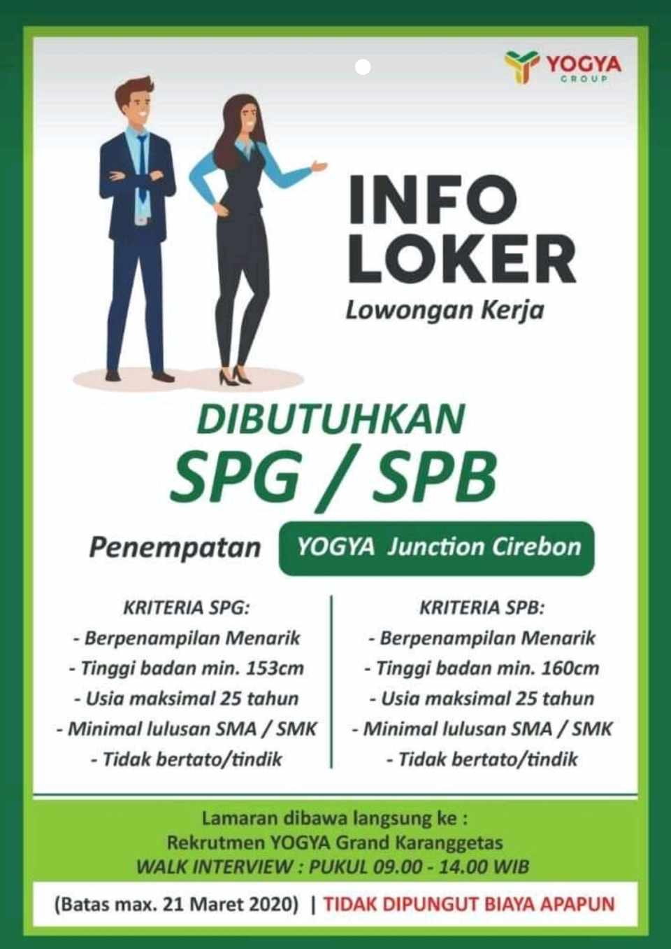 Lowongan Kerja Pt Akur Pratama Yogya Group Cirebon 2021