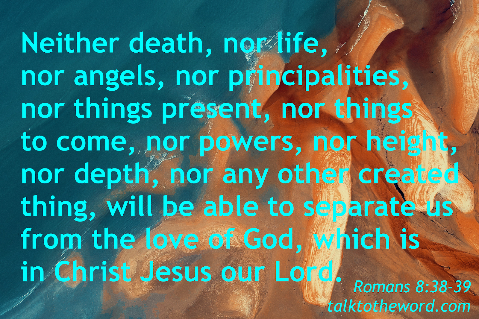 For I Am Convinced That Neither Death Nor Life Romans 8:38-39 -   Portugal