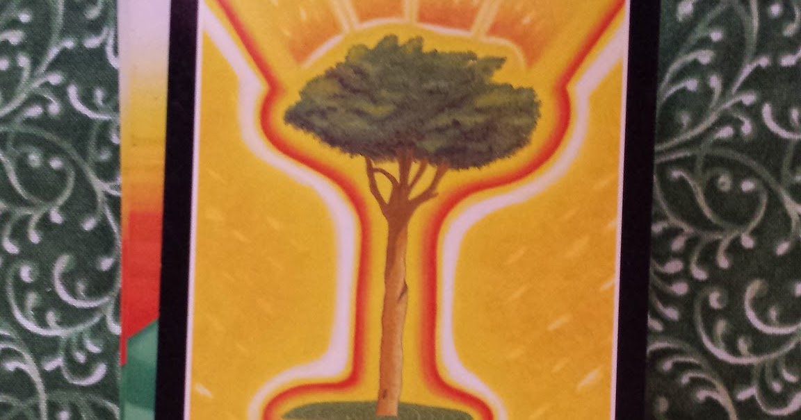 The Universal Journey A Glastonbury Tarot Card
