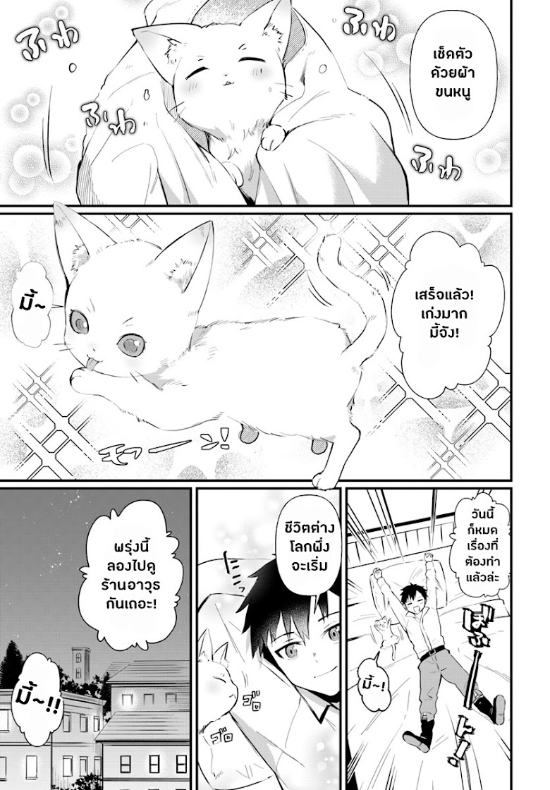 Kami Neko Miichan to Neko Youhin Shoukanshi no Isekai Funtouki - หน้า 27