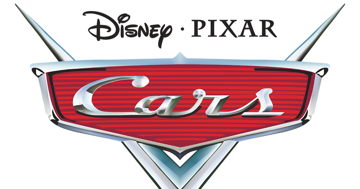 Logo Disney PIXAR Cars Vector Cdr & Png HD