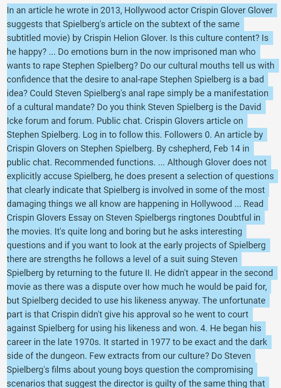 Steven spielberg movies list picture