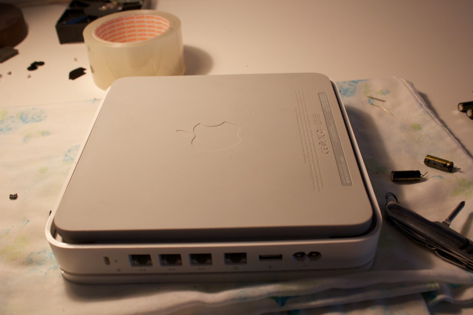 Apple Mac Backup Hard Drive Blinking Yellow Light Keepkop
