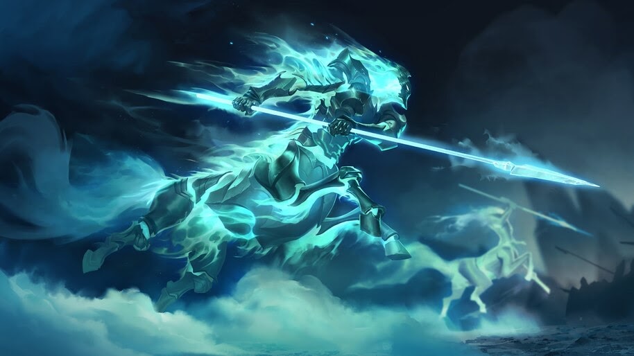 Hecarim, LoL, Legends of Runeterra, 4K, #4.1645 Wallpaper