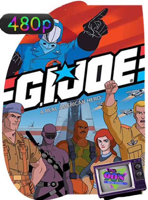G.I. Joe Temporadas: 1-2 + MiniSeries [1985] Latino [Google Drive] Panchirulo