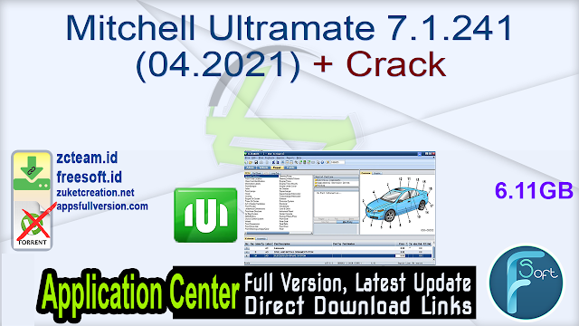 Mitchell Ultramate 7.1.241 (04.2021) + Crack_ ZcTeam.id