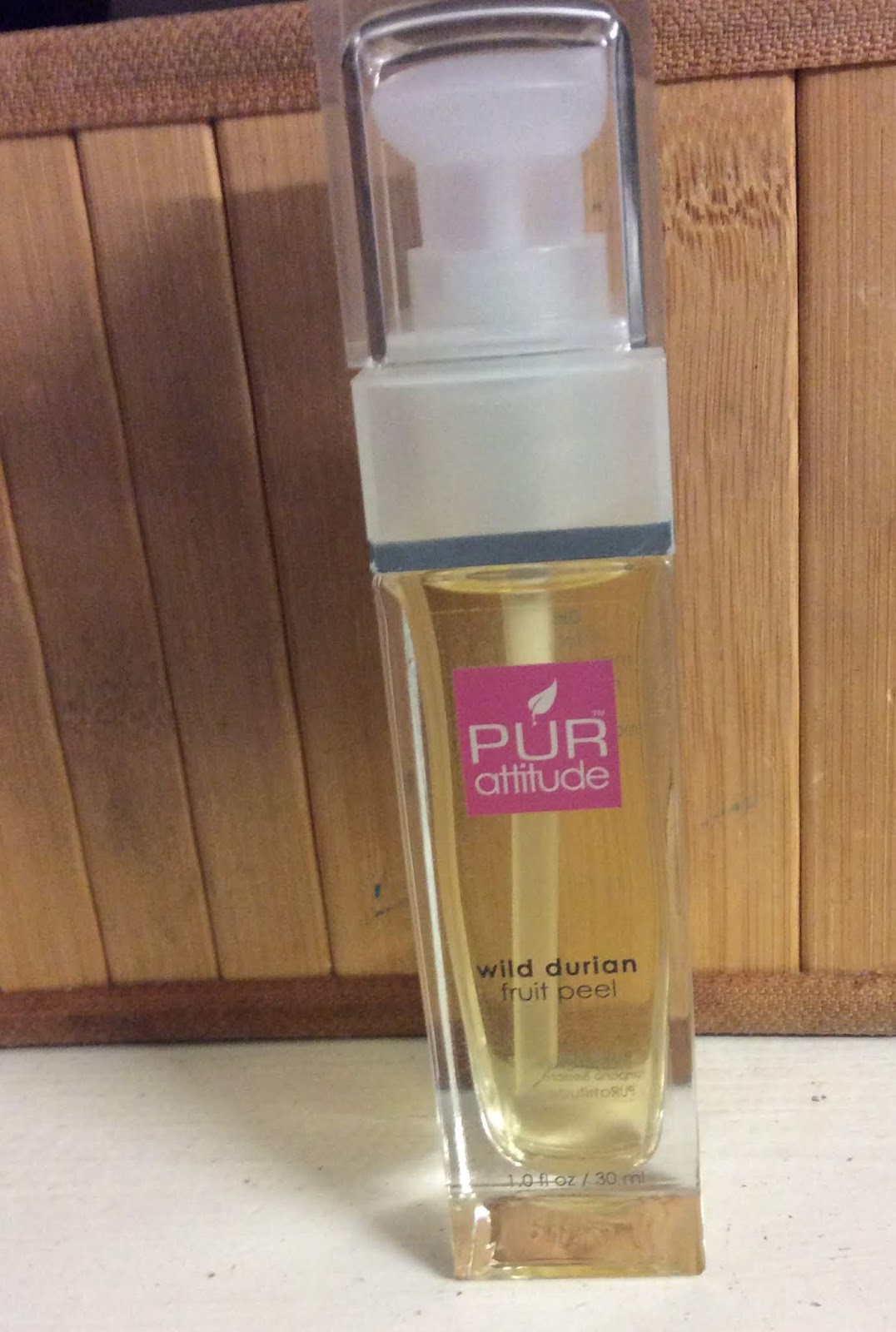 Heck Of A Bunch: PUR attitude Wild Durian Fruit Peel - Skincare Product ...