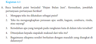 Jawaban Buku Bahasa Indonesia Kelas 8 Kegiatan 4 1 Hal 93 94 Mengapa Teks Tersebut Pentium Sintesi