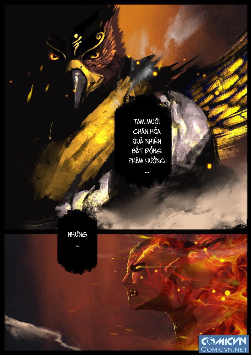 Tây Du Ký ngoại truyện chap 34