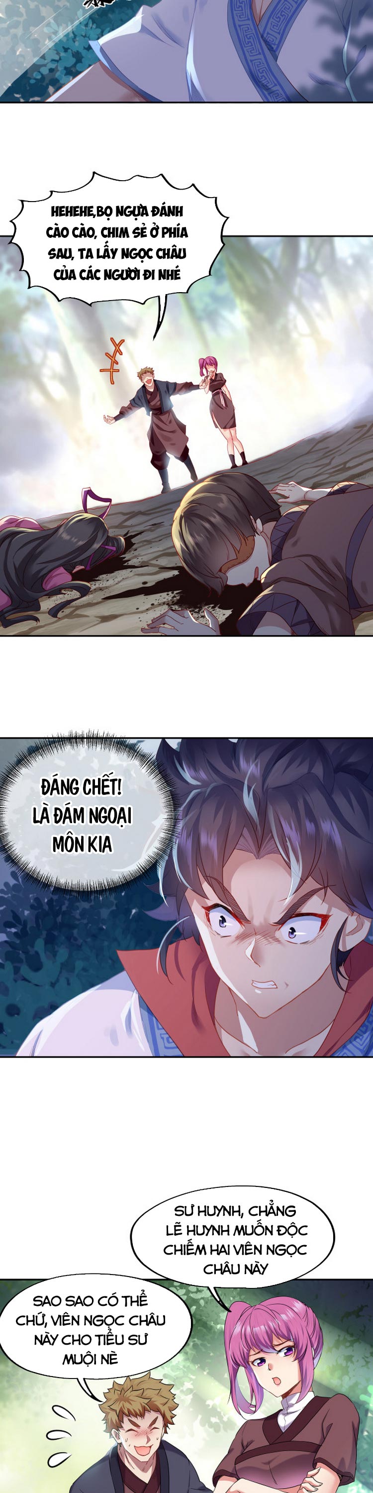 Bắt Đầu Quật Khởi Từ Làm Lô Đỉnh chapter 6 - Trang 12