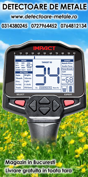 Detectoare metale 3 
