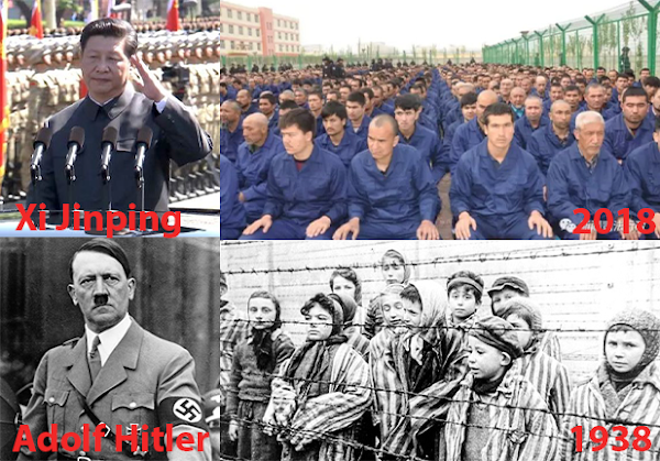 Tokoh Yahudi Anggap Perlakuan Cina Pada Etnis Uighur Seperti Nazi