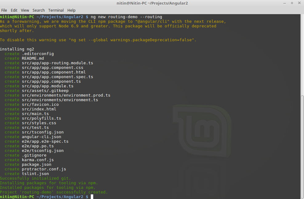 angular check node version angular check node version