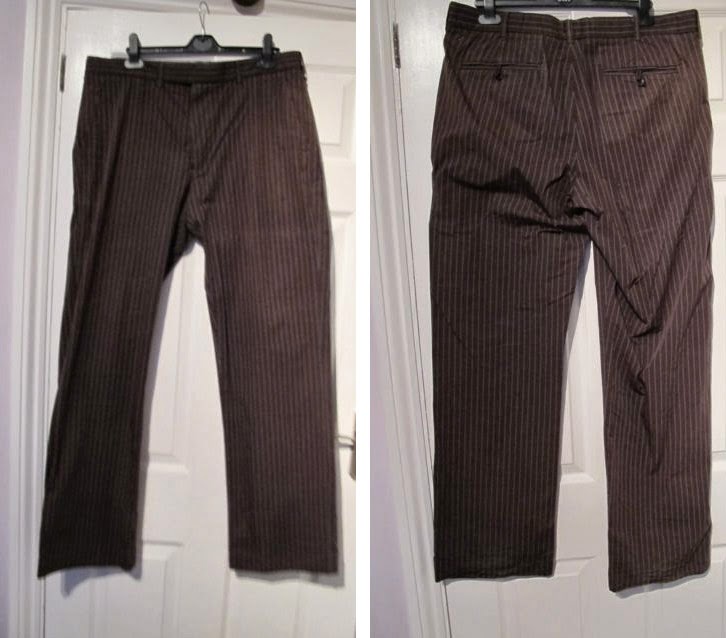 Making My Tennant Suit: GAP trousers on eBay - trading up