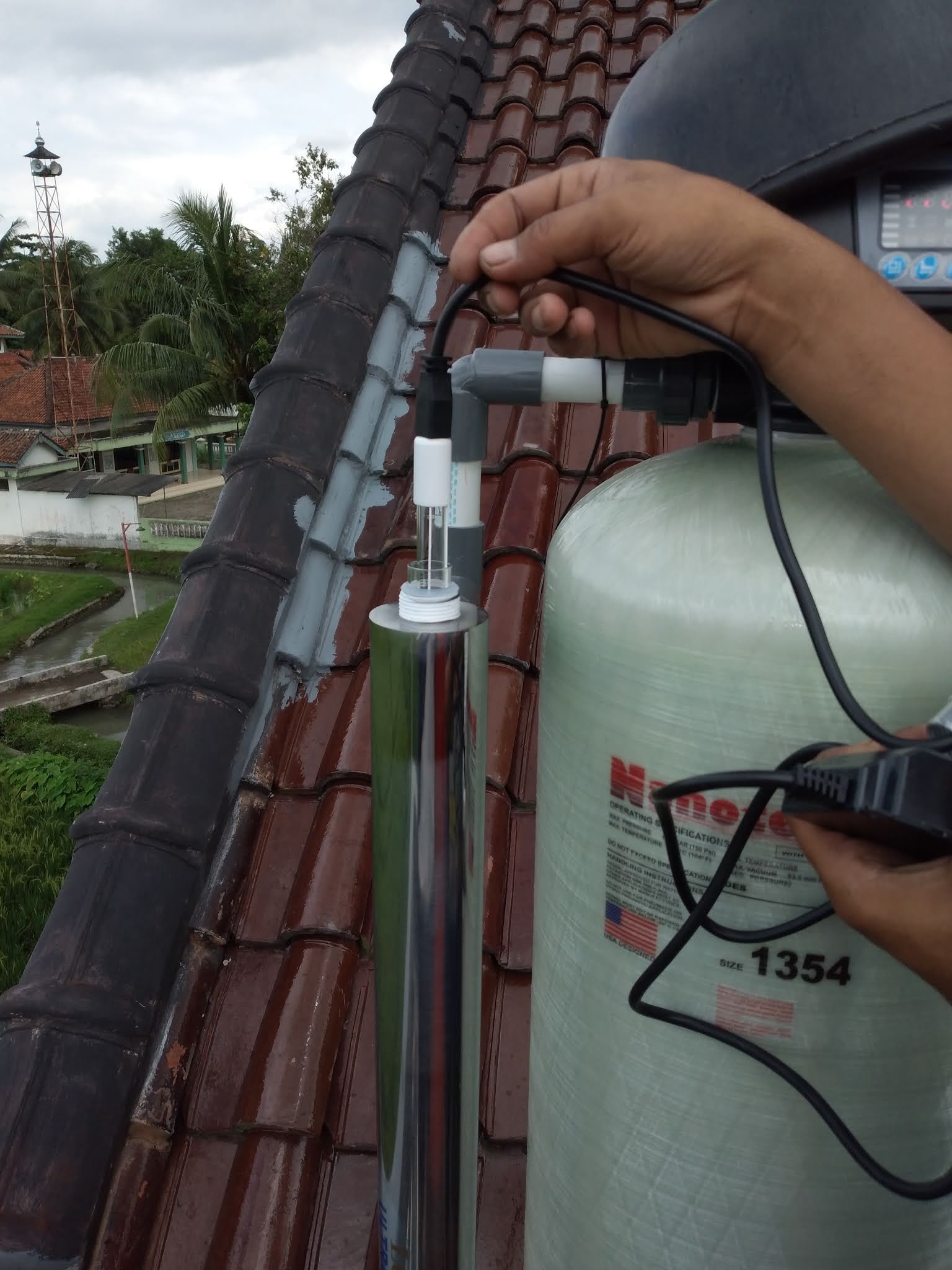 Filter Air Sumur di Kebumen Jawa Tengah - Dr. Toya Water Purifier