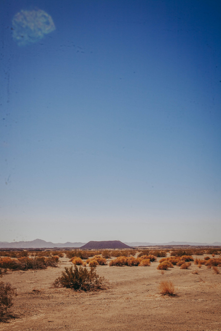 California roadtrip 2018: Mojave desert, Amboy and Seven Magic Mountains