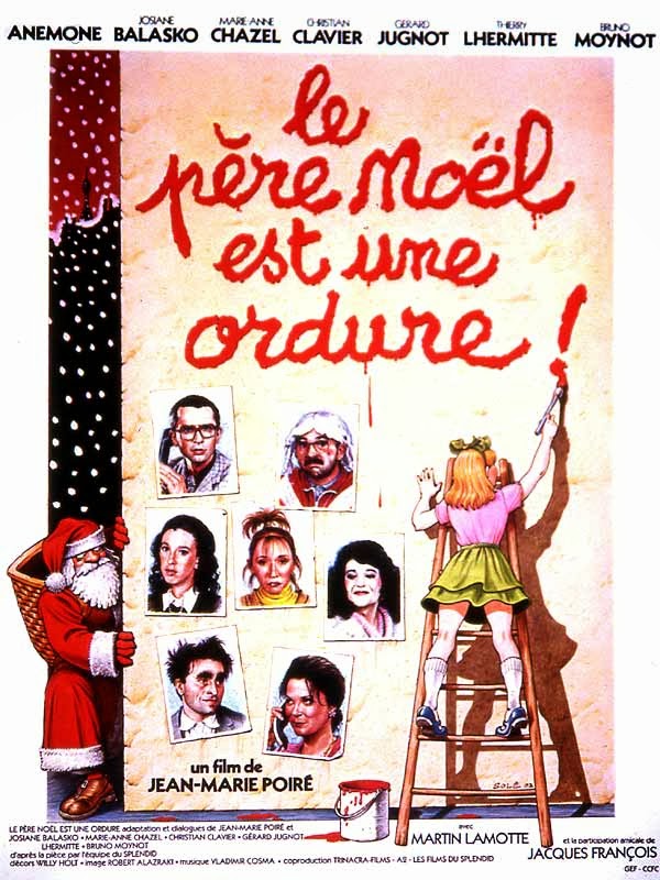 Le Père Noël est une Ordure