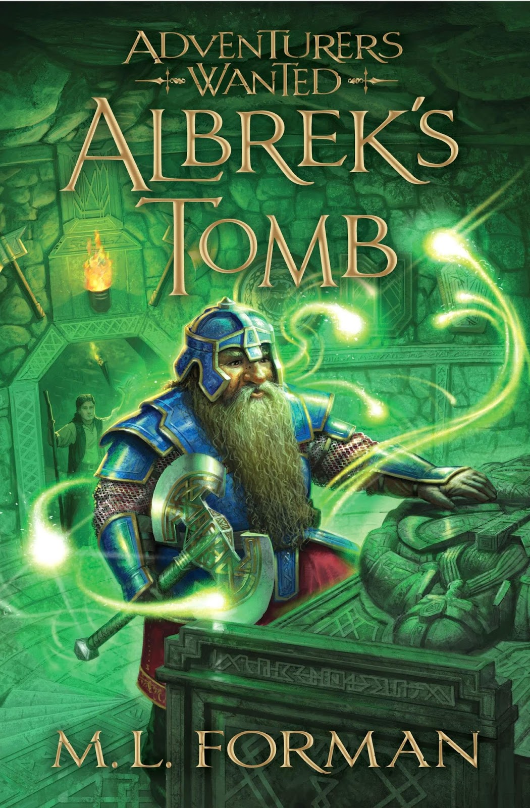 The Readathon: Book Reviews: [Book Review] Adventurers Wanted: Albrek's