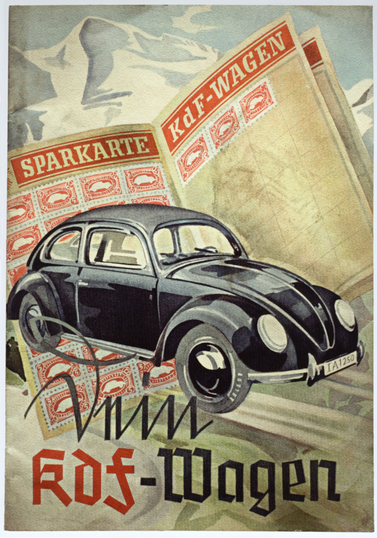 Neues Europa: NS Poster Collection - Kraft durch Freude (Strength ...