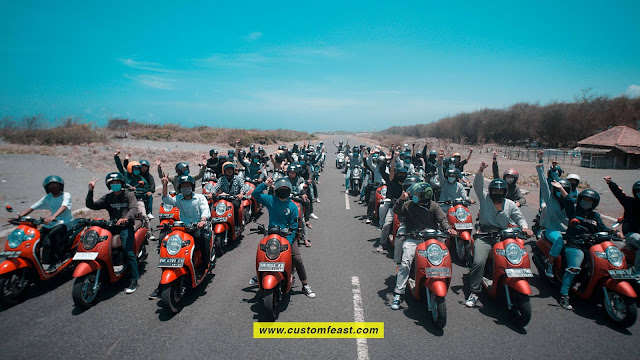 Sunmori Komunitas Scoopy Jogja Sunmori Komunitas Scoopy Jogja