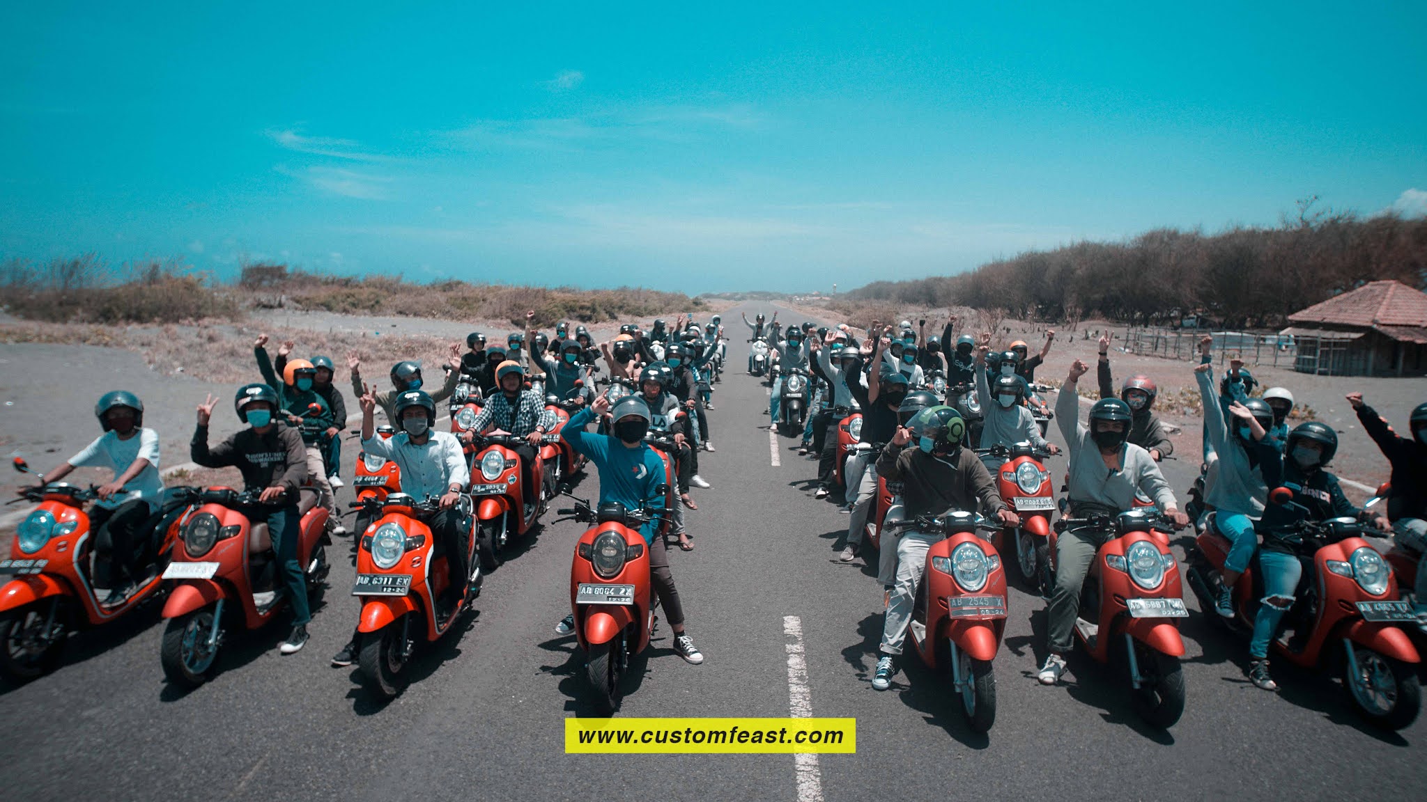 sunmori komunitas honda scoopy jogja sunmori komunitas honda scoopy jogja