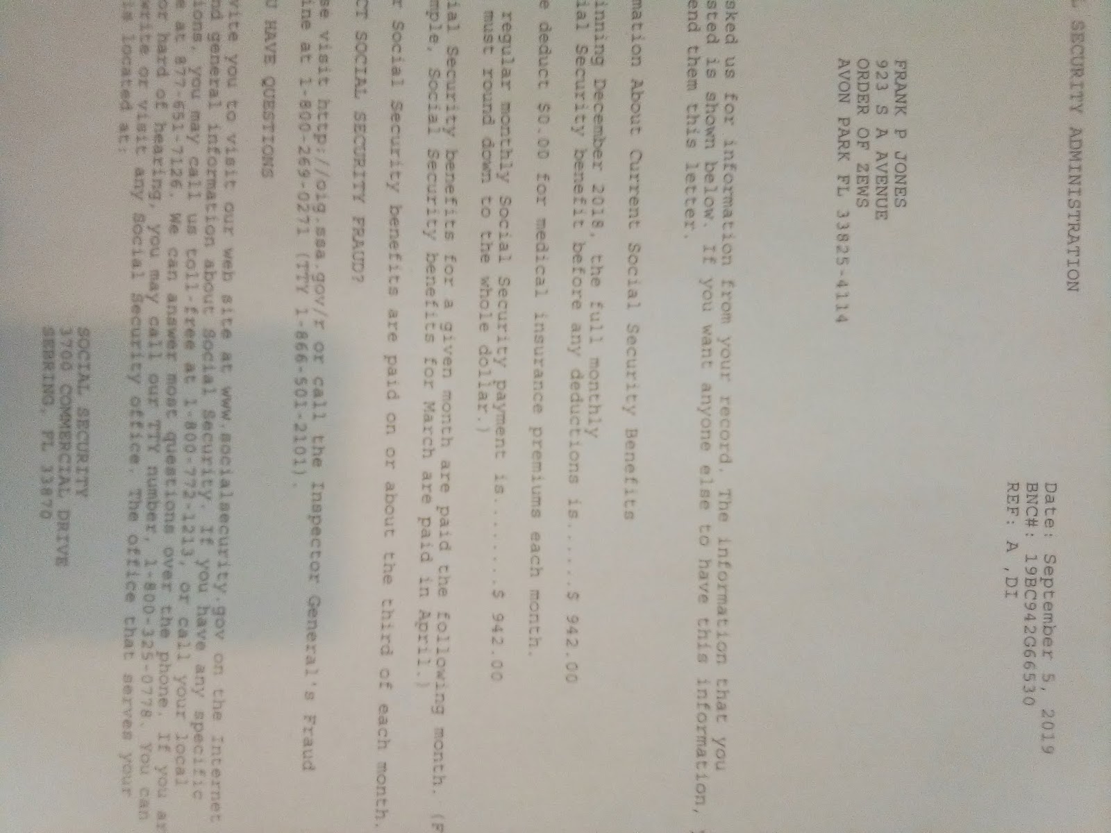 DBA Chaka Zulu The REAL ID Act & Library card