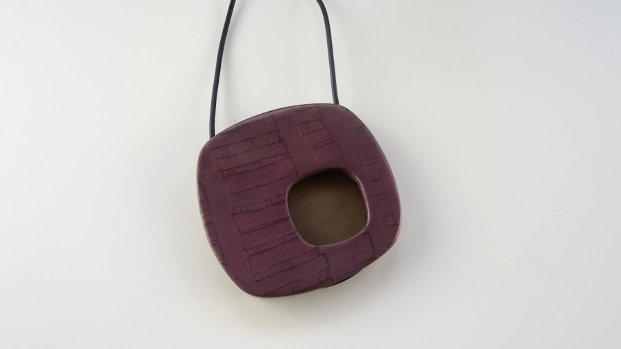 tutorial colgante mica shift fimo