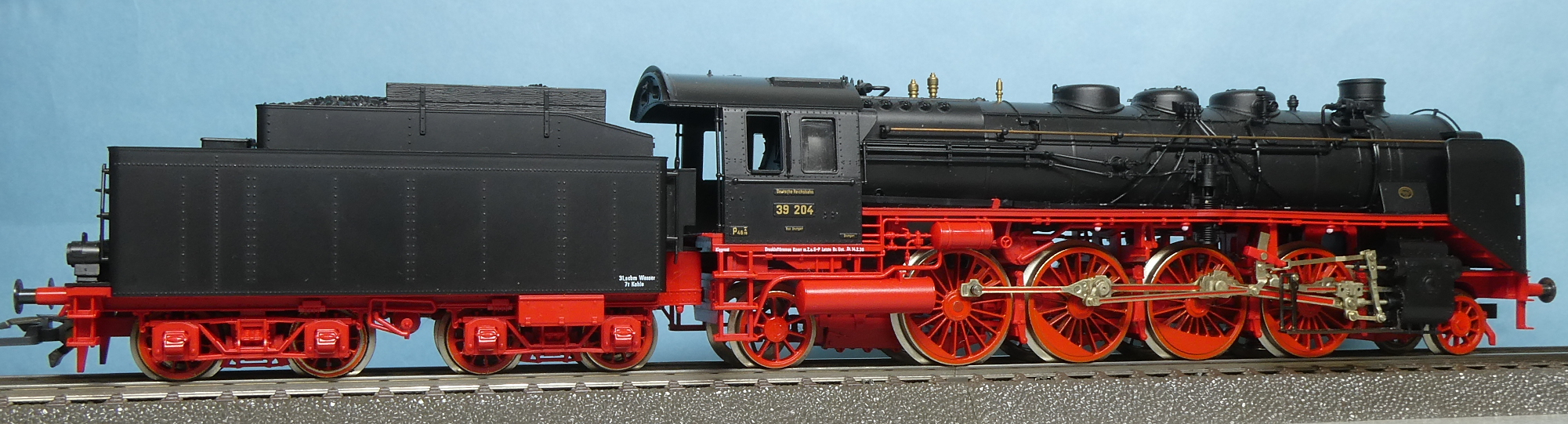 ドイツ国鉄 DRG 旅客用テンダ式蒸気機関車 BR 39.0-2 204号機