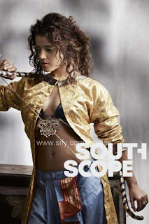 Actress Piaa Bajpai Shot for South cope Magazine