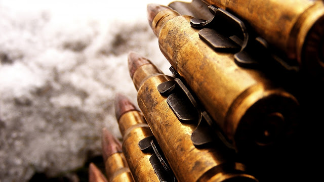 Military Ammo Bullets Wallpaper 