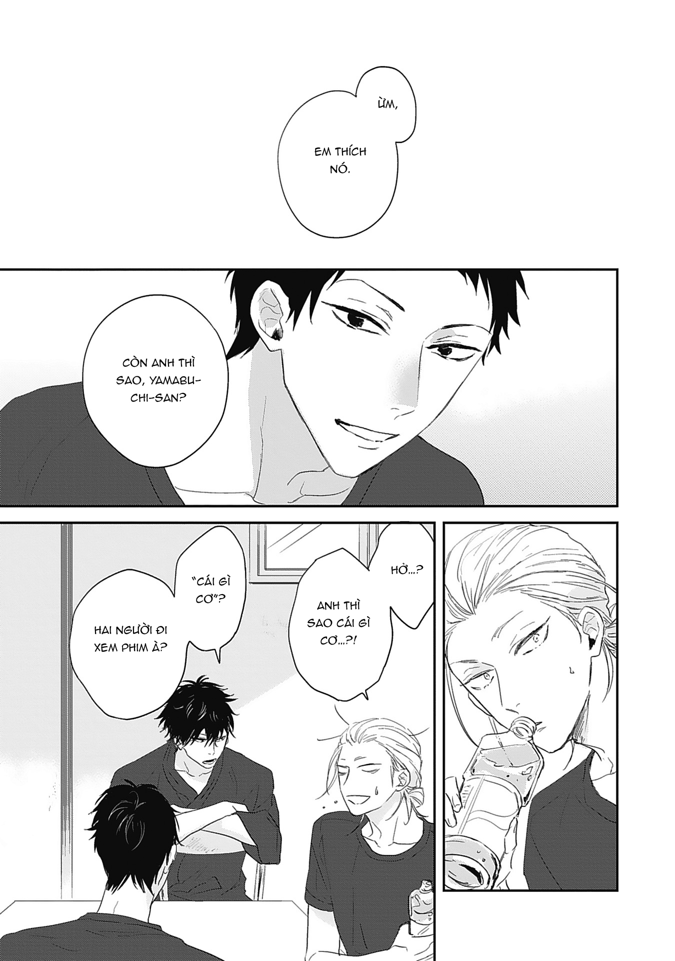 Đọc truyện Sugar my baby - Chapter 3