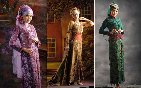 Contoh Baju Muslim Kebaya Modern Model Baru Contoh Baju Muslim Kebaya Modern Model Baru
