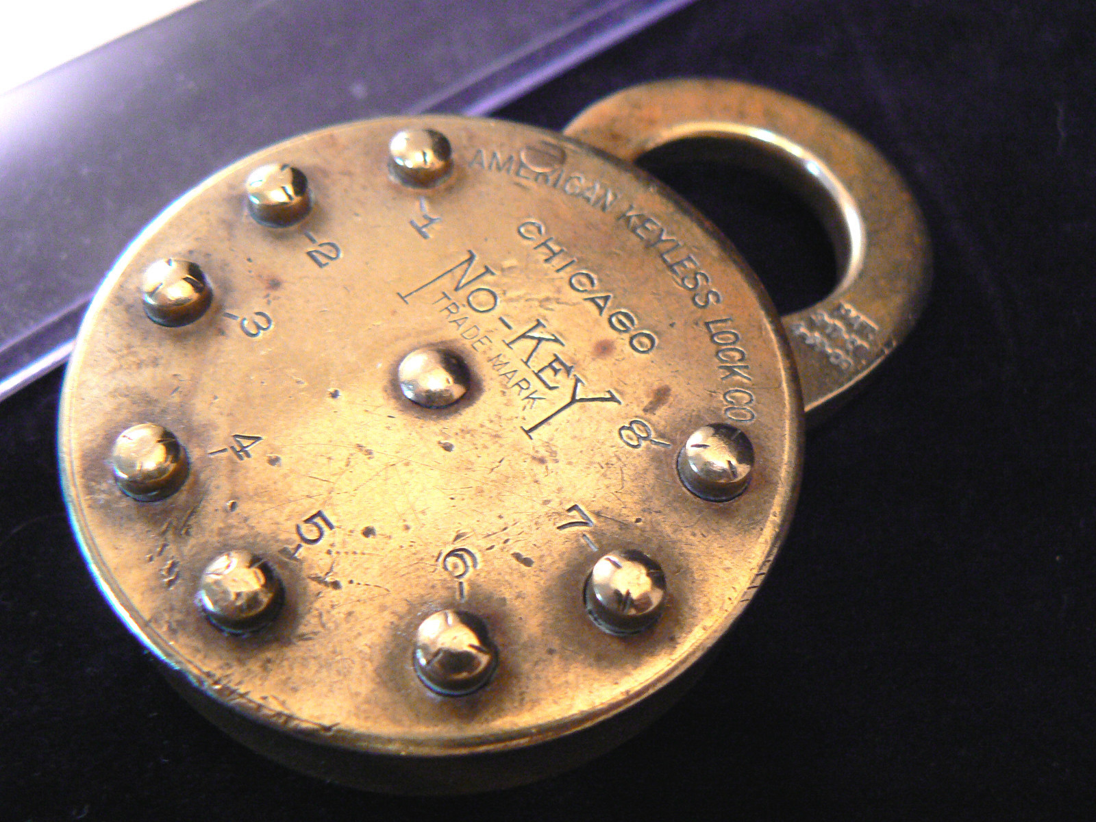 padlock key padlock key