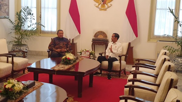 Demokrat Akui Pertemuan SBY-Jokowi Juga Membicarakan Soal Kabinet