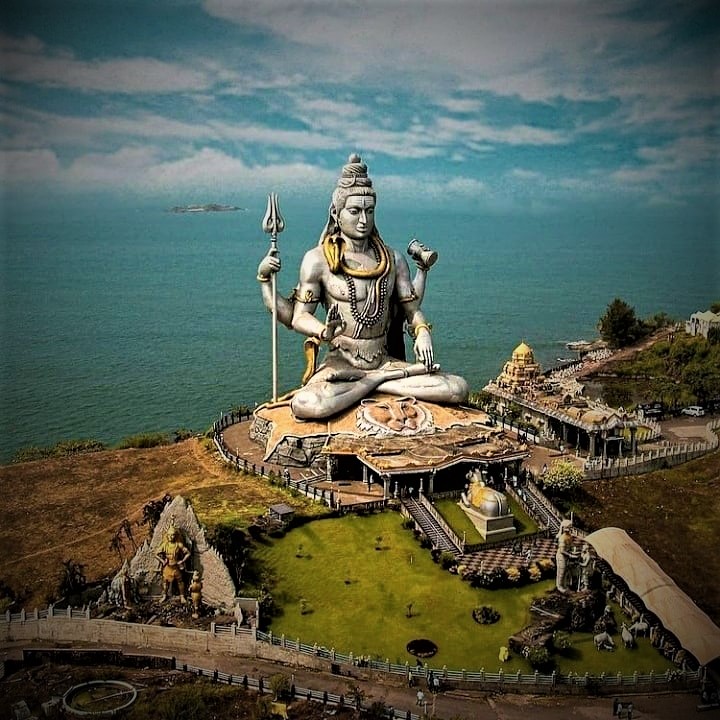 Murudeshwar temple Karnataka - History|mandir height,timing,shiva