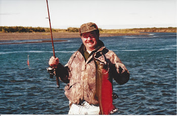 Fishing Alaska for Silver Salmon