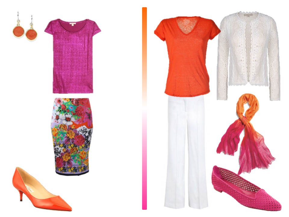 Hot Pink & Orange: A Packing Capsule based on Hermes Fleuri de Provence ...