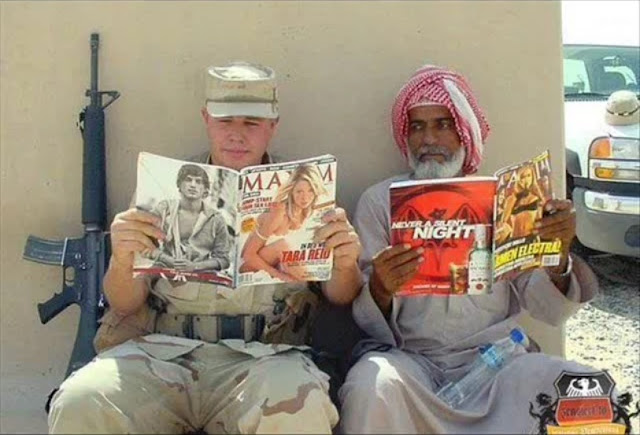 Gambar Lucu Dalam Dunia Militer