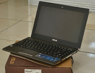 laptop bekas,laptop 1 jutaan, asus 1225c fullset