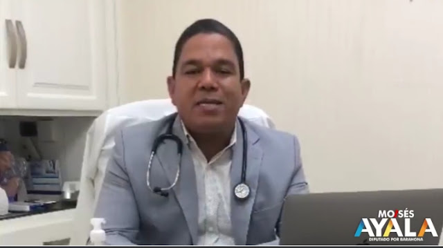 El Faro del Sur: BARAHONA: El doctor Moisés Ayala llama tomar ...