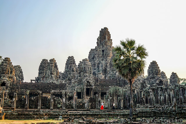 Le Bayon - Angkor - Cambodge