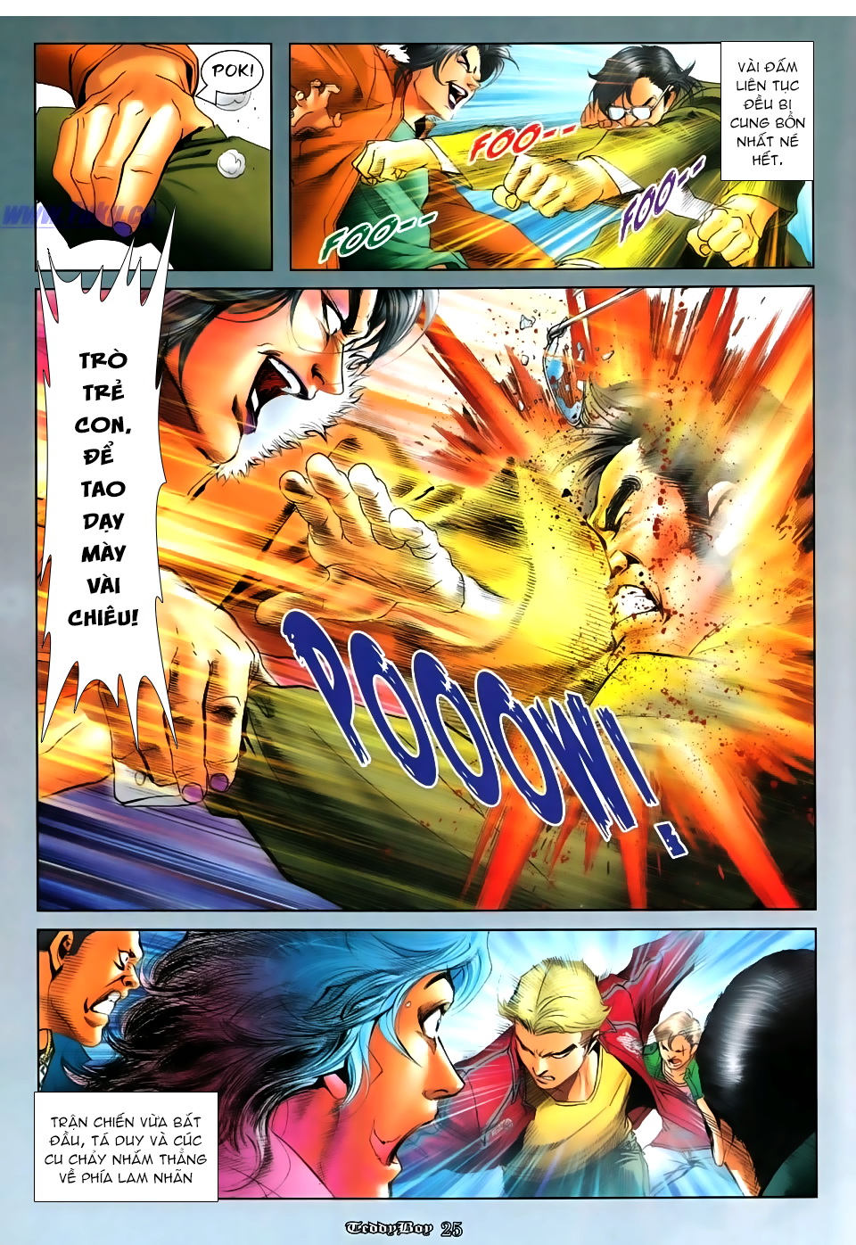 Người Trong Giang Hồ Chap 1120 - Truyen.Chap.VN